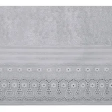Kit Toalha De Lavabo Renascenca Buettner Fio EgĂpcio 2 Peças Renascença Cinza Foto mini 2