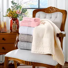 Kit Toalha De Lavabo Renascenca Buettner Fio EgĂpcio 2 Peças Renascença Cinza Foto mini 4