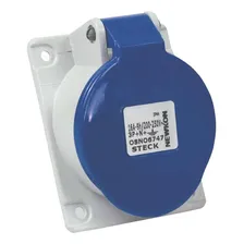 Kit Tomada Embutir N4049 + Plug N4079 4p 16a 250v 9h Steck Foto mini 3