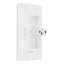 Kit Tomada Simples 10a Com Espelho Completo 10 Unidades Cor Branco Foto mini  2