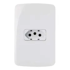 Kit Tomadas E Interruptores 15 2x4 Branco - Margirius Foto mini 4