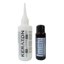 Kit Tonalizante Keraton Men Castanho Escuro Kert C/3 Foto mini 2