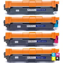 Kit Toner Brother Tn221 Preto, Ciano, Magenta E Amarelo Comp Foto mini  2