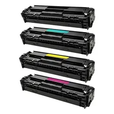 Kit Toner Cf410 Cf411 Cf412 Cf413 M452dw M452dn M477fdw Tinta Preto/ciano/magenta/amarelo Foto mini 3