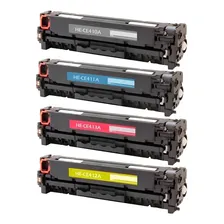 Kit Toner Cf410 Cf411 Cf412 Cf413 M452dw M452dn M477fdw Tinta Preto/ciano/magenta/amarelo Foto mini 1