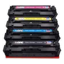 Kit Toner Cf410 Cf411 Cf412 Cf413 M452dw M452dn M477fdw Tinta Preto/ciano/magenta/amarelo Foto mini 4