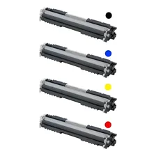 Kit Toner Color Cf-350a Ce-310a 126a 130a - M177 M175a M176n Tinta Preto/ciano/magenta/amarelo Foto mini  3