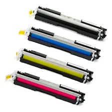 Kit Toner Color Cf-350a Ce-310a 126a 130a - M177 M175a M176n Tinta Preto/ciano/magenta/amarelo Foto mini 4