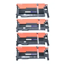 Kit Toner Colorido Clt406s P/ Clx-3305w Clx-3305fw Clx-3300 Foto mini  2