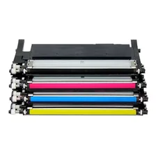 Kit Toner Colorido Clt406s P/ Clx-3305w Clx-3305fw Clx-3300 Foto  mini 1