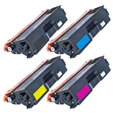 Kit Toner Colorido P/ Hl-l8360cdw L8610cdw L8900cdw Tinta Preto Ciano Amarelo Magenta Foto mini 1