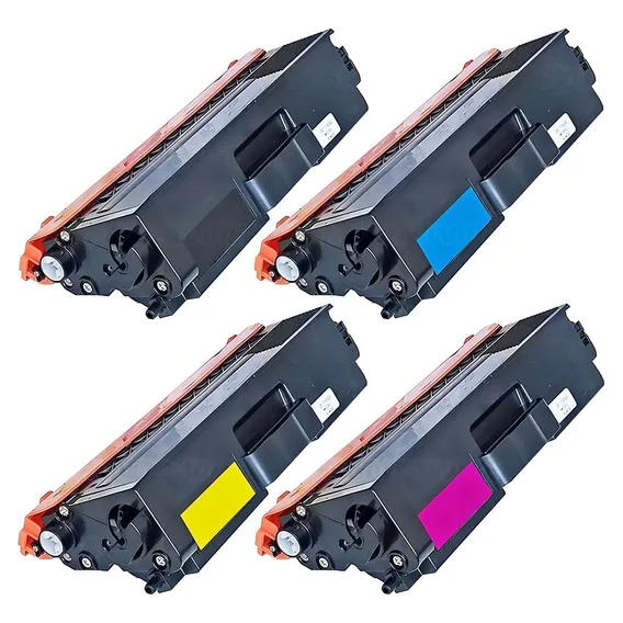Kit Toner Colorido P/ Hl-l8360cdw L8610cdw L8900cdw Tinta Preto Ciano Amarelo Magenta Foto 1