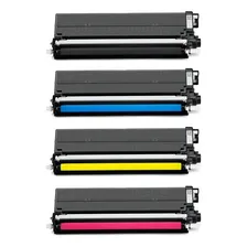 Kit Toner Colorido P/ Hl-l8360cdw L8610cdw L8900cdw Tinta Preto Ciano Amarelo Magenta Foto mini 2