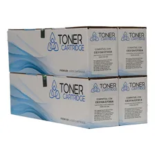 Kit Toner CompatÃvel Cp1025 Ce310 Byqualy Foto mini 4