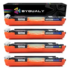 Kit Toner CompatÃvel Cp1025 Ce310 Byqualy Foto mini 1