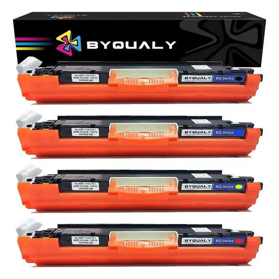 Kit Toner CompatÃvel Cp1025 Ce310 Byqualy Foto 1