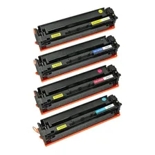 Kit Toner CompatÃvel Marca Premium Para Uso Em M180nw M181fw Tinta Preto/ciano/magenta/amarelo Foto mini 4