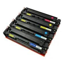 Kit Toner CompatÃvel Marca Premium Para Uso Em M180nw M181fw Tinta Preto/ciano/magenta/amarelo Foto mini 3