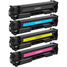 Kit Toner CompatÃvel Marca Premium Para Uso Em M252dw M277dw Tinta Preto Ciano Amarelo Magenta Foto mini 2