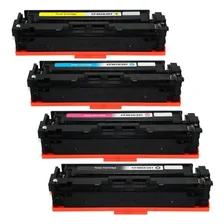 Kit Toner CompatÃvel Marca Premium Para Uso Em M252dw M277dw Tinta Preto Ciano Amarelo Magenta Foto mini 3