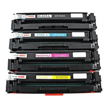 Kit Toner CompatÃvel Marca Premium Para Uso Em M252dw M277dw Tinta Preto Ciano Amarelo Magenta Foto mini 1