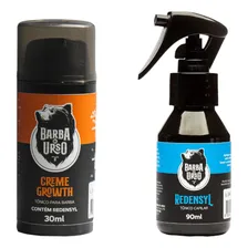 Kit Tônico Para Barba E Tônico Capilar Barba De Urso Foto  mini 1