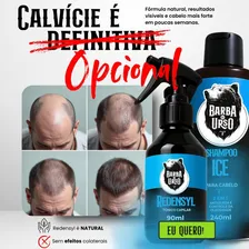 Kit Tônico Para Barba E Tônico Capilar Barba De Urso Foto mini  2