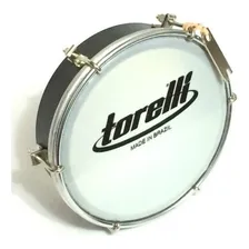 Kit Torelli 3 Tamborim Preto Pele Leitosa Tt404 + Baqueta Foto mini 4