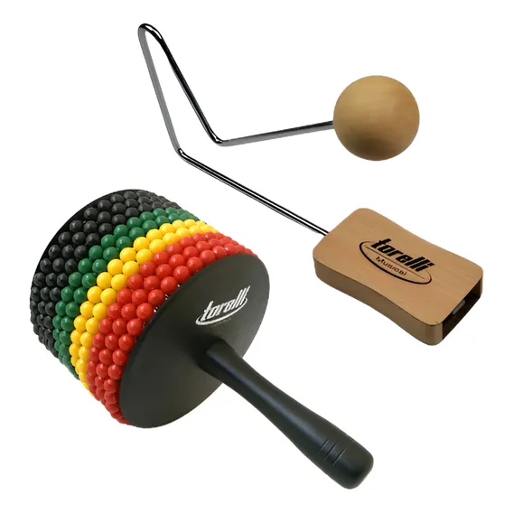 Kit Torelli Afuxe Jamaica Tx016 E Queixada Tp230 Foto 1