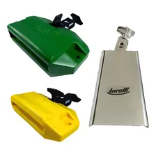 Kit Torelli Bloco Sonoro Grave E Agudo + Cowbell Cromado 6 Foto mini 1