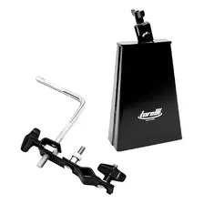 Kit Torelli Cowbell 7'' To052 Com Suporte Para Pedestal Foto mini 1