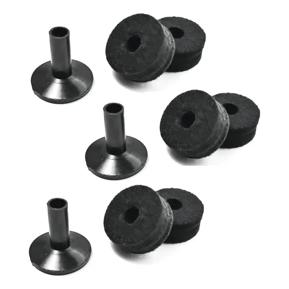 Kit Torelli Para Prato 1 Base E 2 Feltros Com 3 Kit Ta013 Foto 1