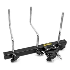 Kit Torelli Rack Percussão Par De Bloco Sonoro Cowbell 6' F Foto mini 2