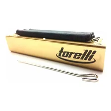 Kit Torelli Reco Reco AlumÃnio Dourado Tr 502 + Capa Luxo Foto mini 3