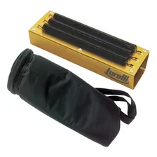 Kit Torelli Reco Reco AlumÃnio Dourado Tr 502 + Capa Luxo Foto mini 1