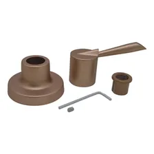 Kit Torneira Lavat贸rio Rose Gold Bica Baixa E Valvula Cor Rose Acobreado Foto mini 4