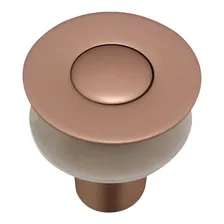 Kit Torneira Lavat贸rio Rose Gold Bica Baixa E Valvula Cor Rose Acobreado Foto mini 3