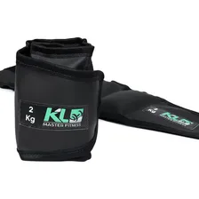 Kit Tornozeleira Caneleira De Peso 1kg 2kg 3kg 4kg 5kg Fixa Foto mini  3