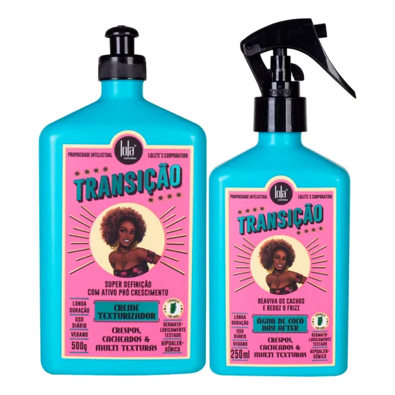 Kit Transição Lola Cosmetics Foto 1