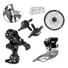 Kit Transmissão Bicicleta Absolute A7 20v Com Cassete Foto mini 3