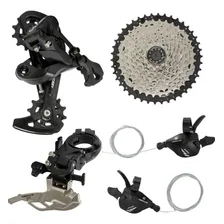 Kit Transmissão Bicicleta Absolute A7 20v Com Cassete Foto mini 2