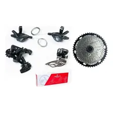 Kit Transmissão Bicicleta Absolute A7 20v Com Cassete Foto mini 1