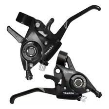 Kit Transmissão Bicicleta Mtb Yamada 21v Alavanca Cambios Foto mini 2