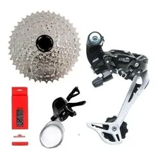 Kit Transmissão Grupo Sunrace 9v 1x9v 11x40 Mtb Bike 4 Peças Foto mini 1