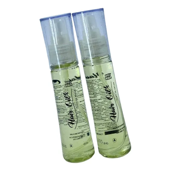 Kit Tratamento 2 Oleo Argan 45ml Hairs Company Foto 1