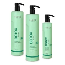 Kit Tratamento Botox Brush Duetto Profissional Foto  mini 1