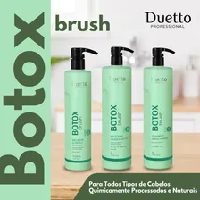Kit Tratamento Botox Brush Duetto Profissional Foto mini  2