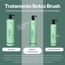 Kit Tratamento Botox Brush Duetto Profissional Foto mini 4