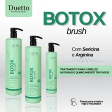 Kit Tratamento Botox Brush Duetto Profissional Foto mini  3