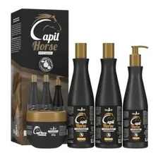 Kit Tratamento Capilar Capil Horse 4 Itens Mary Life Foto mini 1